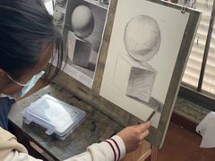 -子木画室·艺考·儿童画(九亭校区)