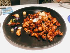 酱爆桃仁鸡丁-106餐厅(山水文园店)