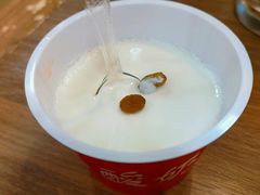 自制老酸奶-贯贯吉·清真餐厅(浙江中路店)