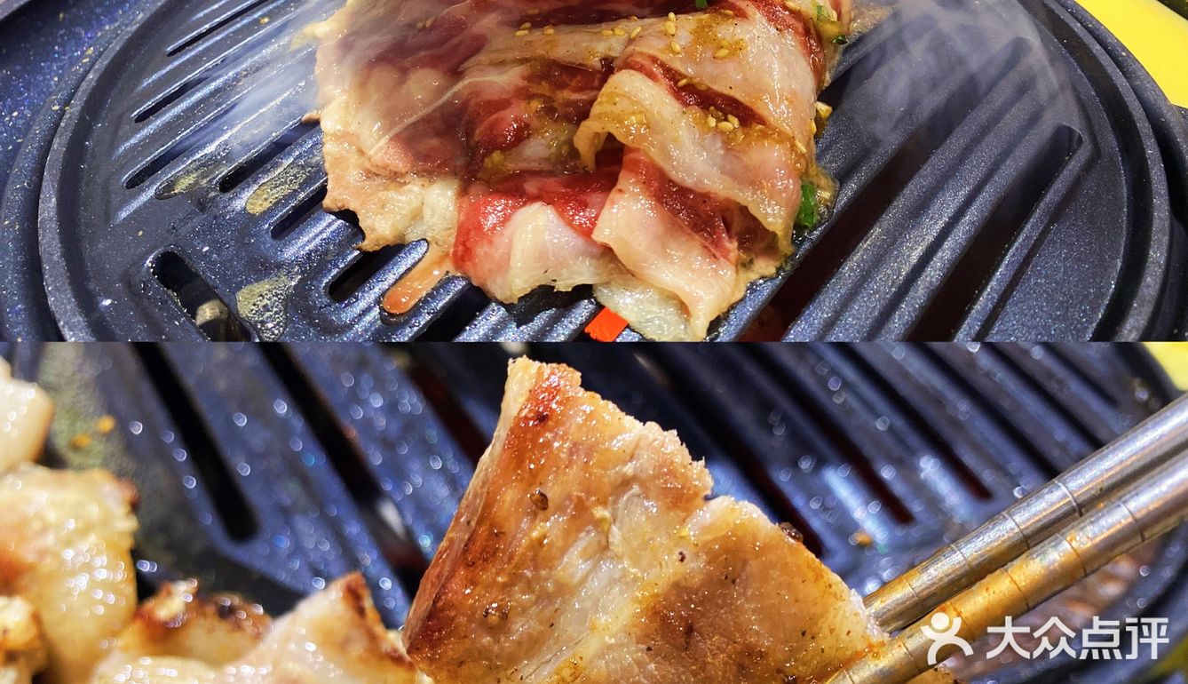 济南探店｜人均¥70！韩国街头沉浸式烤肉