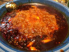 重庆原始红油现炒锅底-王歘歘·chuǎ火锅(五道营店)
