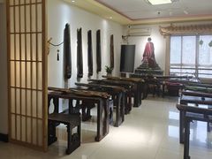 -禅韵琴社 古琴茶道香道插花培训(西华门店)