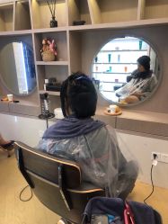 点击看大图 大厅-HAIR HERE造型