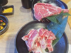 和牛肋条-九田家黑牛烤肉料理(无锡T12店)