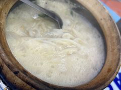 -长城砂煲田鸡粥