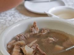 粉葛咸骨汤-巫记鸡饭店