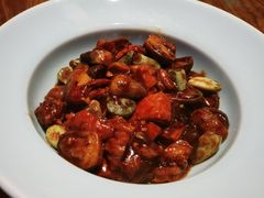 腊八蒜烧肥肠-那家山城(顺义店)