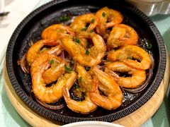 铁板蒜香双鲜-大鸭梨烤鸭(左家庄店)