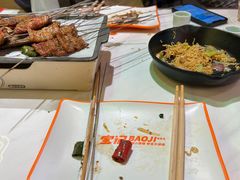 -宝记烧烤·碳锅羊肉·羊蝎子火锅·夜食社(文体路创始店)