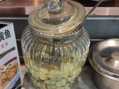 腊八蒜-渔家风味·鲅鱼水饺·央视展播·海鲜天津菜(开发区店)