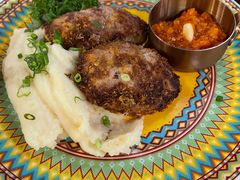 俄式肉饼-喀秋莎俄罗斯西餐厅(广州分店)