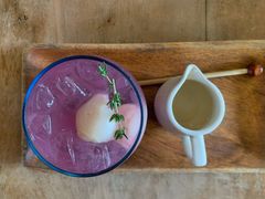 荔枝百里香冰茶-植物园哈利亚餐厅