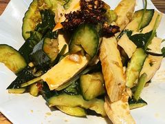 黄瓜豆干-韩师傅老大同刀削面(北苑路店)