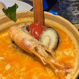 吃的双人餐,泰式冬阴功汤 味道跟在泰国吃的一模一样