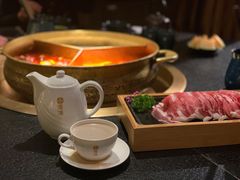 大红袍珍珠奶茶-湊湊火锅·茶憩(世博大道店)