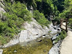 -西安金龙峡风景区