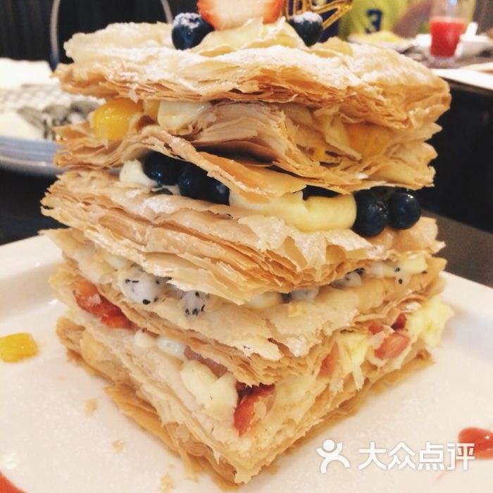 翠园(港汇恒隆广场店)-101鲜果拿破仑-菜-101鲜果拿破仑图片-上海美食