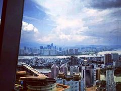 -世贸旋转自助餐厅(360°高空观景店)