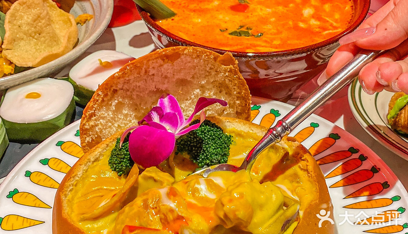 兰州zuì正宗泰国菜‼️多拿虾饼太绝啦