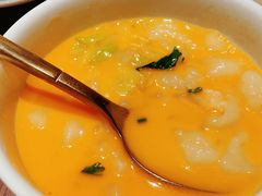 虾汤面疙瘩-喜鼎海胆水饺(东港店)