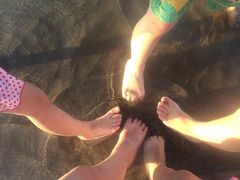-嵊泗基湖沙滩