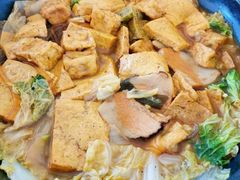 豆腐宴-北京龙庆四季香农家饭庄·灶台鱼·碳烤虹鳟鱼(龙庆峡店)
