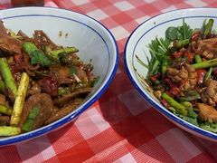 -荆九爷爆炒桥头三嫩(浙大店)