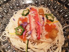 红毛蟹素面-地球美食剧场