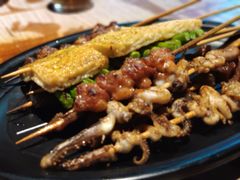 -串亿88烧烤·羊腿·羊蝎子(板泉路店)