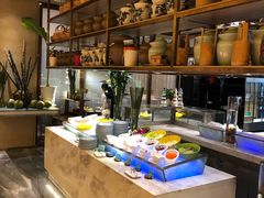 自助取餐区-海鲜自助·汇咖啡厅(宜宾绿发皇冠假日酒店)