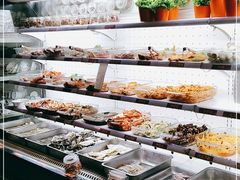 自助取餐区-马路牙子烧烤音乐酒馆(望京店)