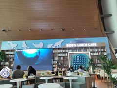 -抱抱地球咖啡馆(国家海洋博物馆店)