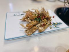 椒盐皮皮虾-鑫悦楼煎蟹·16年海鲜大排档