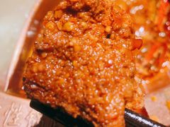 麻辣牛肉-山城鼎重庆老火锅(西安钟楼店)