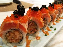 三文鱼腩卷-月下料理(楷林IFC店)