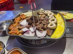 鸡蛋玉米芝士羹-阿亲家·韩式无限烤肉(花果园店)