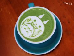 抹茶拿铁-COFFEE HOLIC(朝外SOHO店)