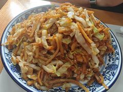 素炒饼-北大地皖峰饭馆
