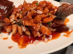 -吴越荣记苏州菜·松鼠桂鱼100%活鱼现做(斜塘老街店)