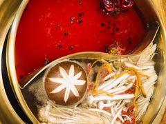 鸳鸯锅-四喜小胖·北京涮肉(五道营店)