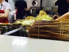 自助取餐区-马三洋芋片(兰州总店)