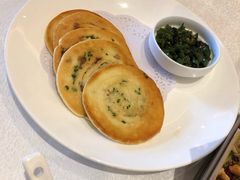 葱油抛饼-大铁勺新津菜(东丽阳光新业广场店)