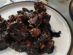 黑蒜小排-小郭私房菜·海肠捞饭店(学士街店)