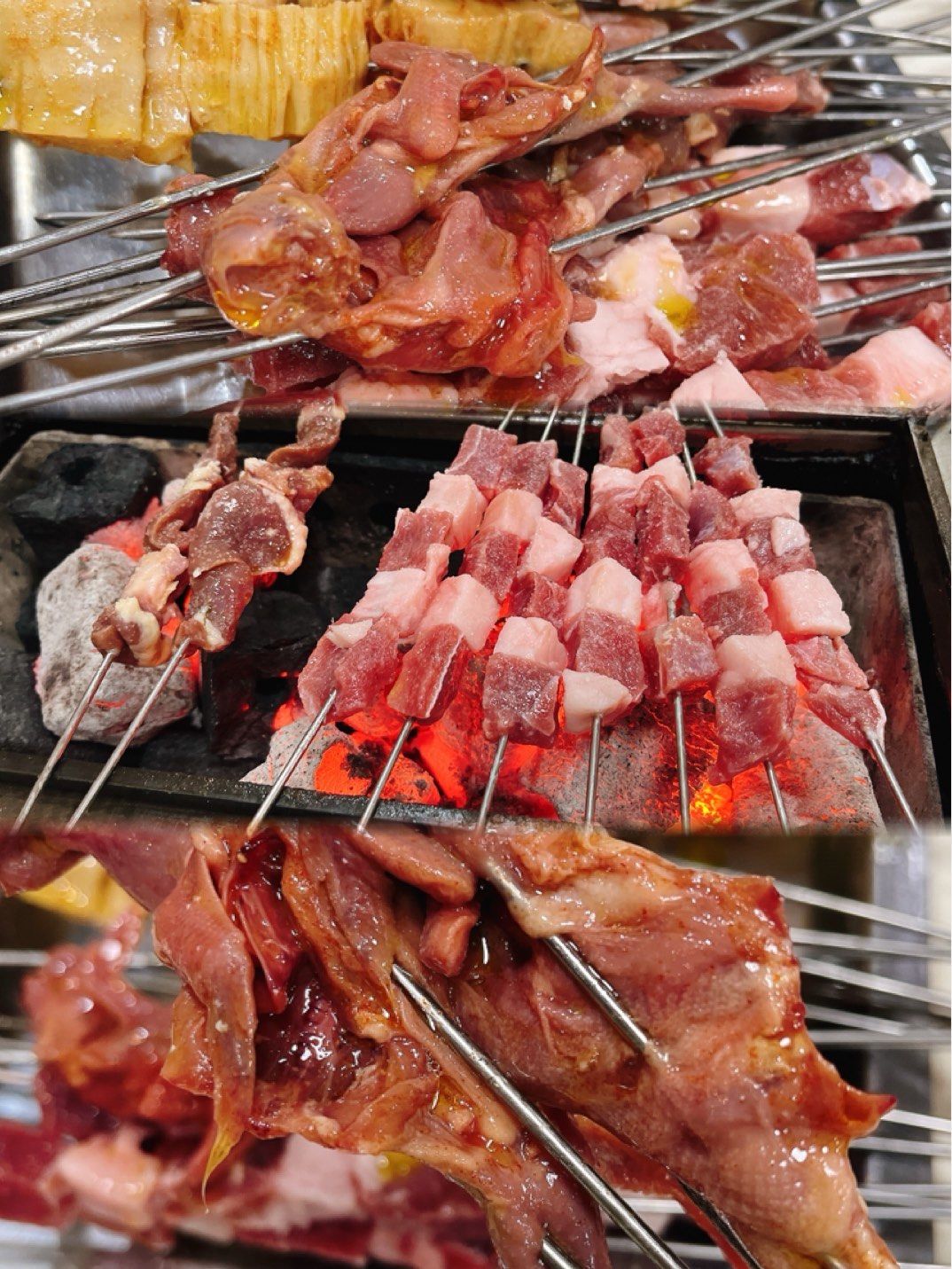 图门烧烤,美味的烟火之旅🍢