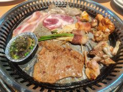 -汉丽轩韩式自助烤肉(大学城龙湖U城天街A馆店)