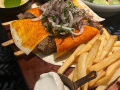 烤牛肉串-ELI FALAFEL Lebanese&Mediterranean黎巴嫩美食(富城路店)