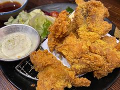 招牌浅草炸鸡-小川洋风料理(街道口店)