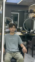 -藤野造型烫发染发