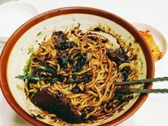 -釜山美食韩国炸酱面(长大店)