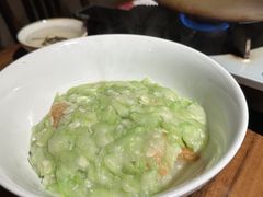 丝瓜油条-田小狗的饭店(才子佳郡店)